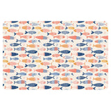 Ferribiella Motif Sardinhas para Taças - Feeding mat for dogs and cats