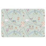Ferribiella Motif Paris - Base para cuencos para perro y gato