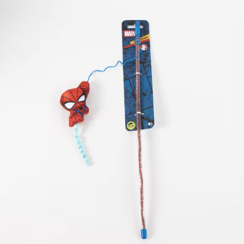 Disney & Warner Bros Spider Man - Bastón para gatos