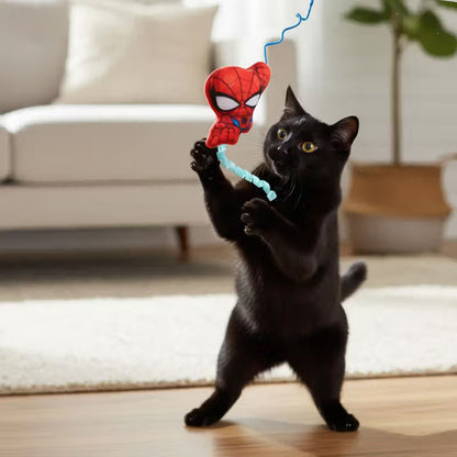 Disney & Warner Bros Spider Man - Bastón para gatos