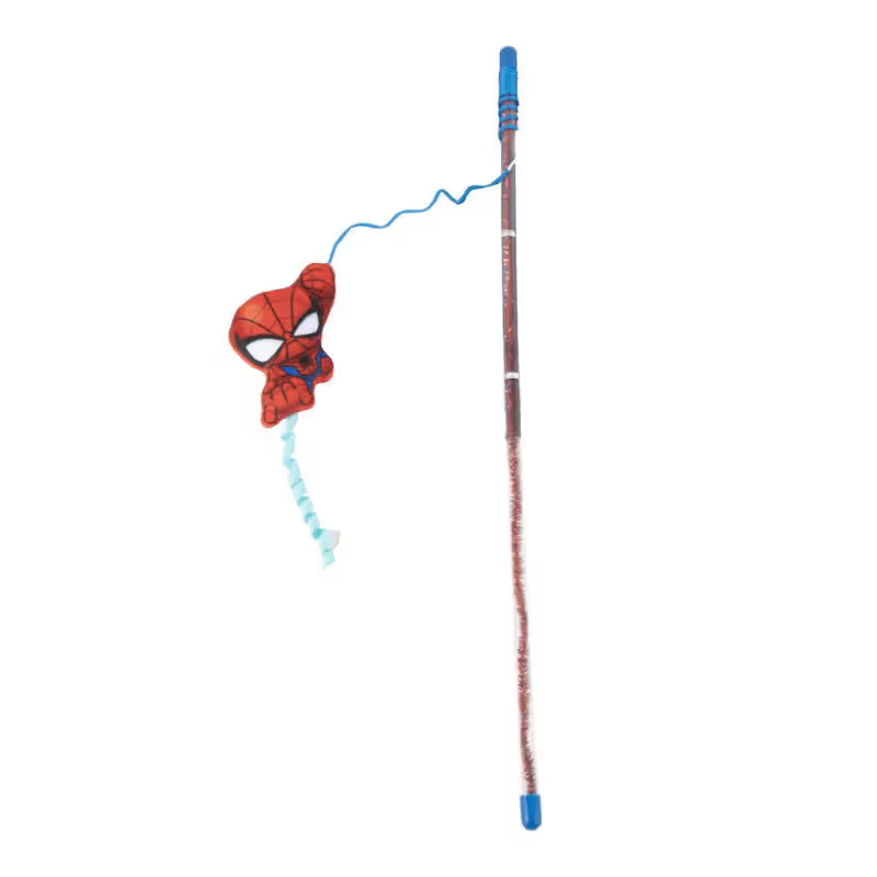 Disney & Warner Bros Spider Man - Bastón para gatos