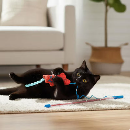 Disney & Warner Bros Spider Man - Bastón para gatos