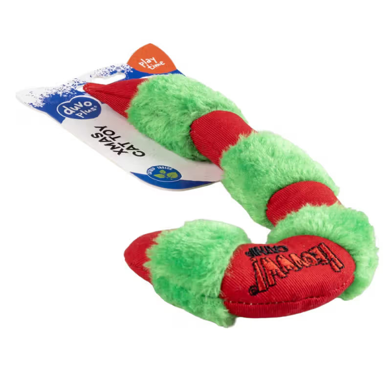 Duvo Plus - Christmas cat toy with sound and catnip