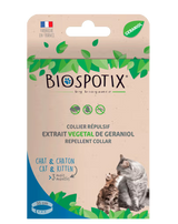Biospotix Cat Collar - Collar para gato repelente de parásitos