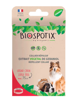 Biospotix Dog Collar - Collar antiparasitario para perro