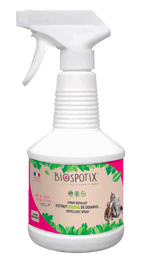 Biospotix Cat Spray - Spray repelente de parásitos para gato