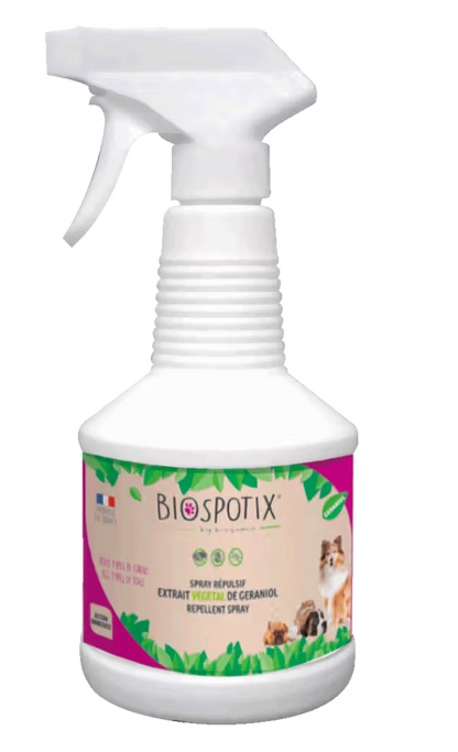 Biospotix Dog Spray - Spray antiparasitario para perro