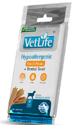 Farmina Vet Life Cão Médio e Grande Hipoalergénico - Snack para cão com alergias