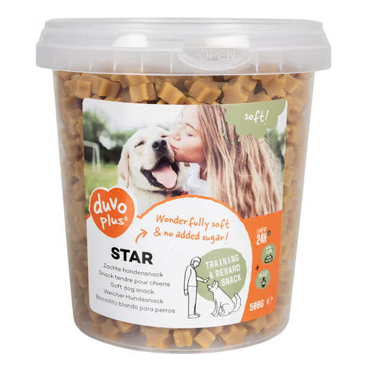 Duvo Plus Soft! Snack Star Perro - Snack para perro