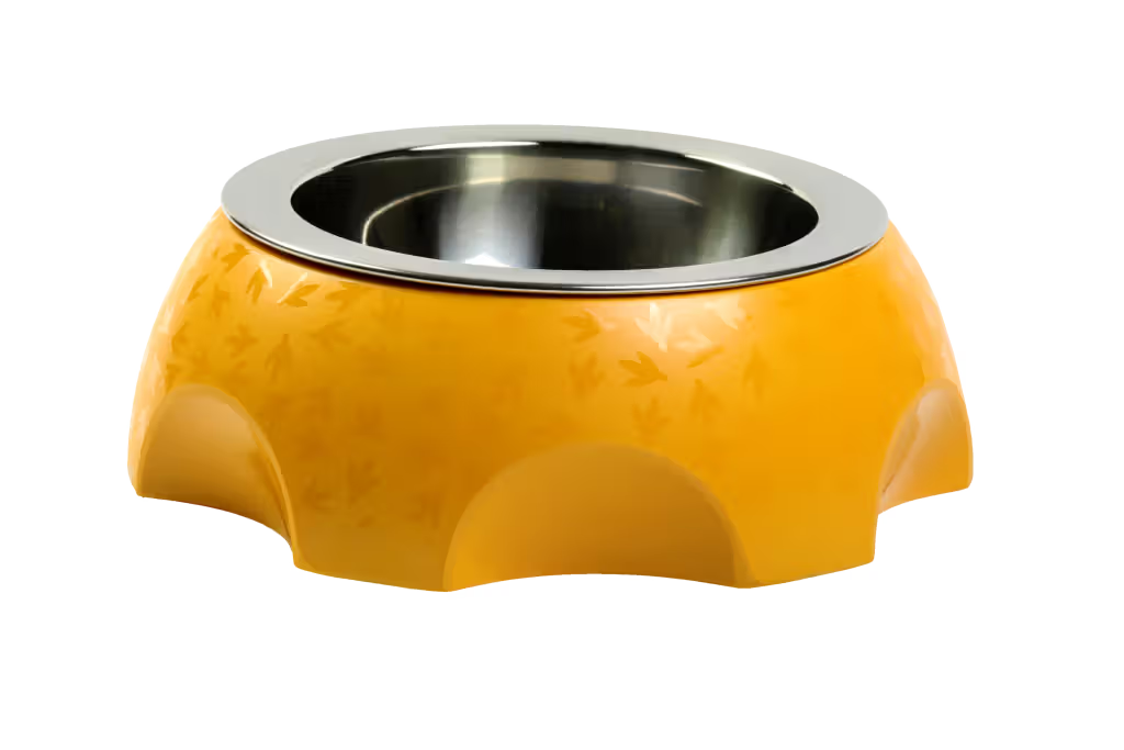 Kiwi Walker Cheese Bowl Orange - Cuenco para perro