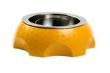 Kiwi Walker Cheese Bowl Orange - Cuenco para perro