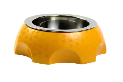 Kiwi Walker Cheese Bowl Orange - Cuenco para perro