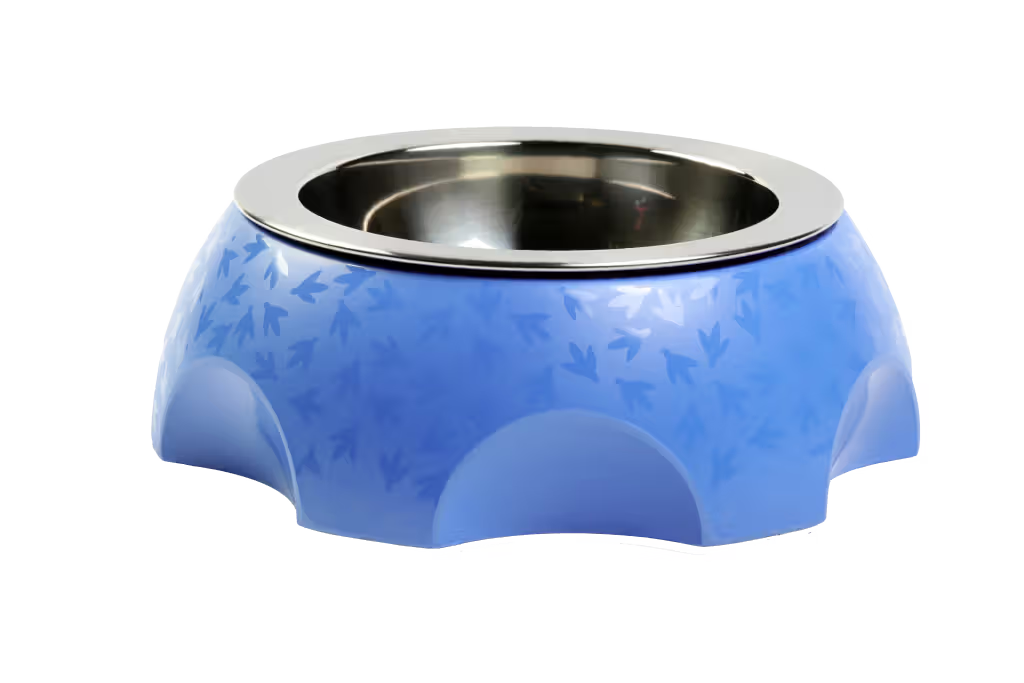 Kiwi Walker Cheese Bowl Blue - Cuenco para perro