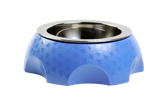 Kiwi Walker Cheese Bowl Blue - Cuenco para perro