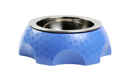Kiwi Walker Cheese Bowl Blue - Cuenco para perro