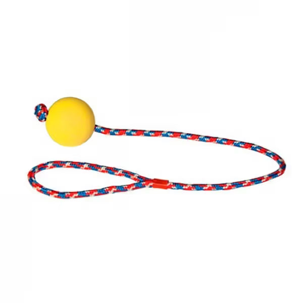Kerbl Bola com corda - Dog toy