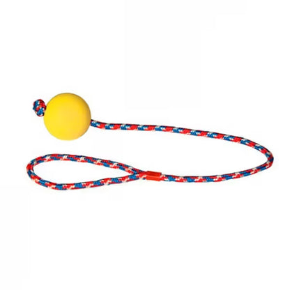 Kerbl Bola com corda - Dog toy