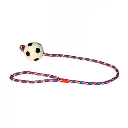 Kerbl Bola com corda - Dog toy