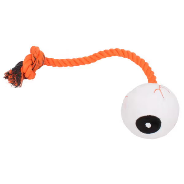 Ferribiella - Pelota con cuerda para perros