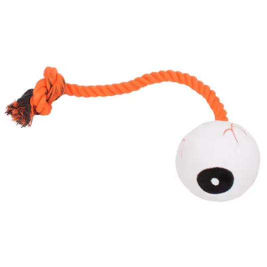 Ferribiella - Pelota con cuerda para perros