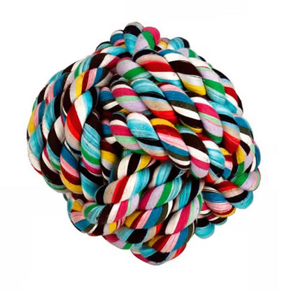 Kerbl Bola de Algodão - Brinquedo para cão