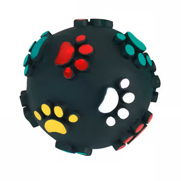Kerbl Bola de vinil texturada - Brinquedo para cão