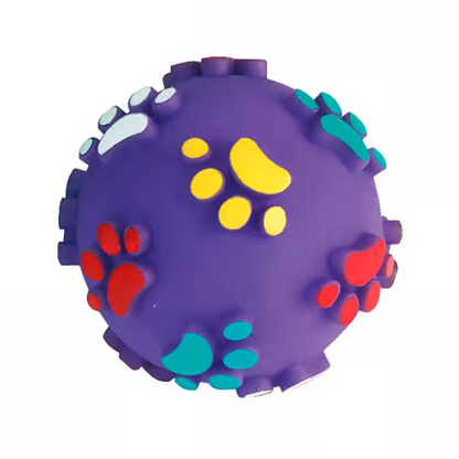 Kerbl Bola de vinil texturada - Brinquedo para cão