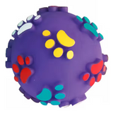 Kerbl Bola de vinil texturada - Brinquedo para cão