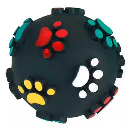 Kerbl Bola de vinil texturada - Brinquedo para cão