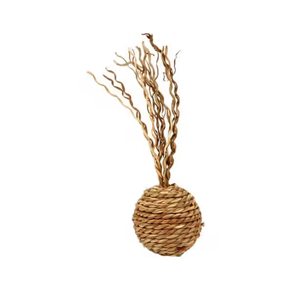 Kerbl Bola Natural de Milho - Snack for rodents
