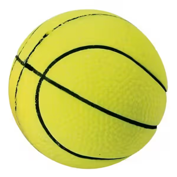 Kerbl Bola Neon de Espuma - Juguete para perro