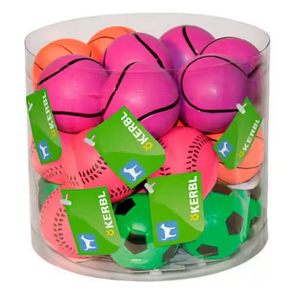 Kerbl Bola Neon de Espuma - Juguete para perro