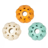 Duvo Plus Bola Rubber Dental - Juguete para perro para cuidado dental