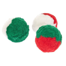 Ferribiella - Bolas de Natal de Brincar para gato