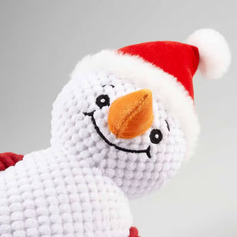 Duvo Plus - Juguete de Navidad con sonido para perro