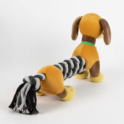 Disney & Warner Bros Slinky Dog do Toy Story - Rope toy for dogs