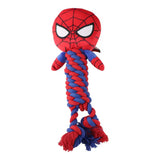 Disney & Warner Bros Spider Man - Brinquedo de corda para cão