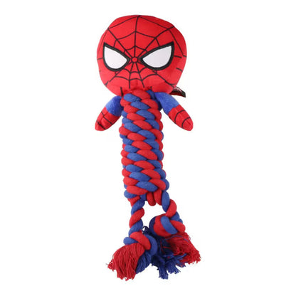 Disney & Warner Bros Spider Man - Brinquedo de corda para cão