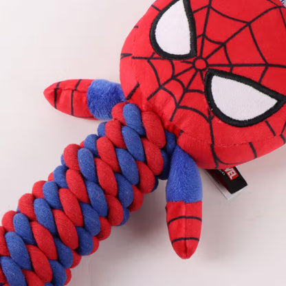 Disney & Warner Bros Spider Man - Brinquedo de corda para cão