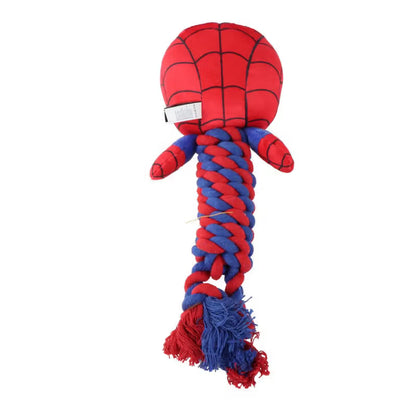 Disney & Warner Bros Spider Man - Brinquedo de corda para cão