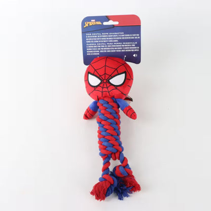 Disney & Warner Bros Spider Man - Brinquedo de corda para cão
