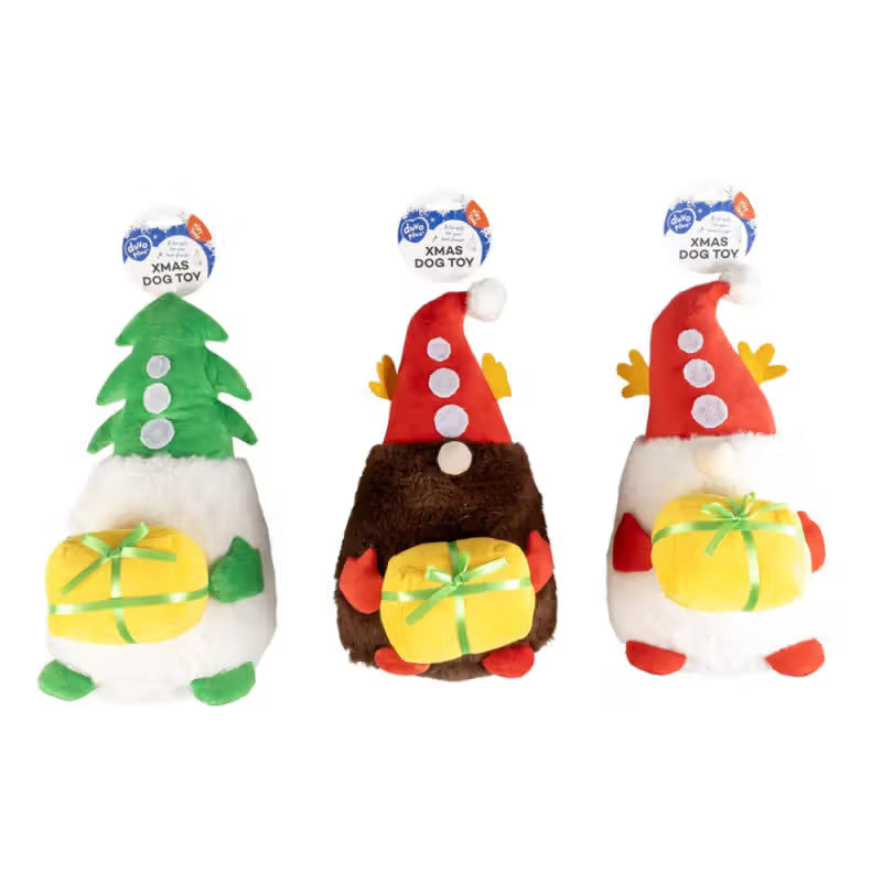 Duvo Plus - Christmas squeaky toy for dogs