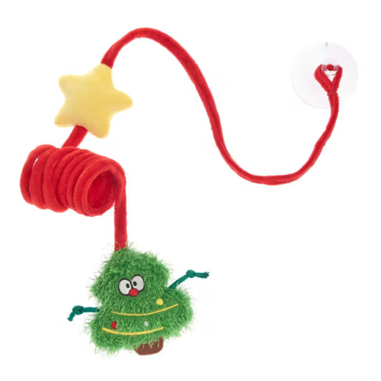 Ferribiella Brinquedo de Natal de Pendurar para Gatos - Christmas cat toy