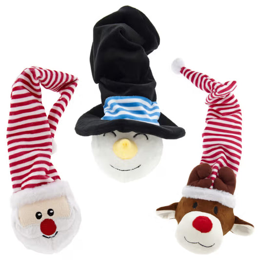Ferribiella - Christmas squeaky toy for dogs