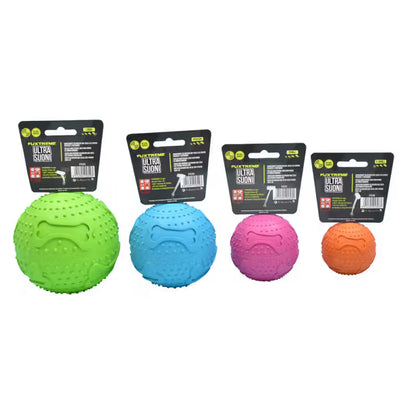Ferribiella FX Ultrasound Ball Bones 6 cm - Dog toy