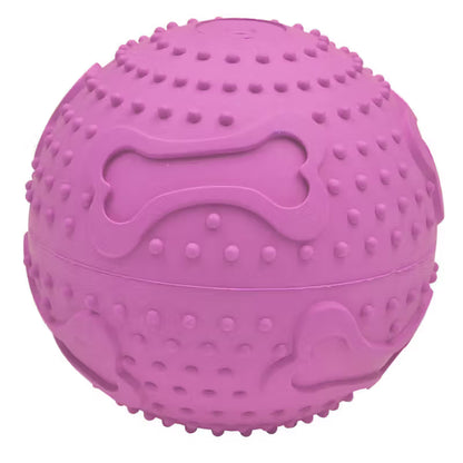 Ferribiella FX Ultrasound Ball Bones 6 cm - Brinquedo para cão