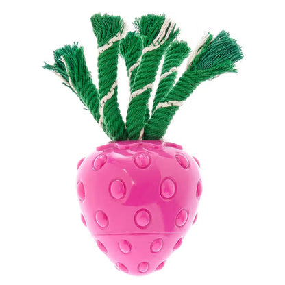 Ferribiella Brinquedos com Som e Cheiro a Morango - Dog toy