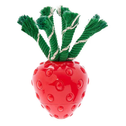 Ferribiella Brinquedos com Som e Cheiro a Morango - Dog toy
