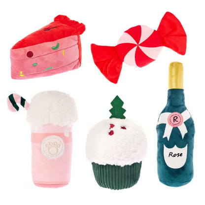 Ferribiella - Plush Christmas toys for dogs