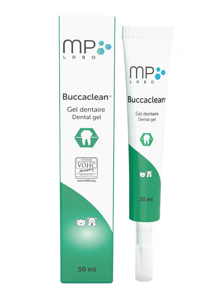 Mp Labo Buccaclean Gel - Gel dentário para cão e gato para higiene oral